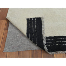 Load image into Gallery viewer, 12&#39;x15&#39;1&quot; Hand Woven Avant-Garde Design Flat Weave Kilim Pure Wool Reversible Oriental Oversize Rug FWR361812