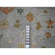 Load image into Gallery viewer, 14&#39;x17&#39;10&quot; Rustic Gray, Supple Collection, Organic Wool, Hand Knotted, Oushak Design, Soft and Plush Pile, Oversized Oriental Rug FWR508038