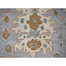 Load image into Gallery viewer, 14&#39;x17&#39;10&quot; Rustic Gray, Supple Collection, Organic Wool, Hand Knotted, Oushak Design, Soft and Plush Pile, Oversized Oriental Rug FWR508038