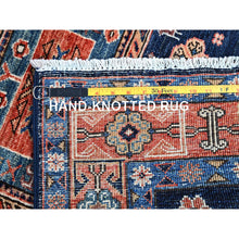 Load image into Gallery viewer, 2&#39;9&quot;X9&#39;1&quot; Tangerine Orange, Ghazni Wool With Antique All Over Caucasian Design, Afghan, Hand Knotted, Vegetable Dyes, Hand Spun, Oriental Runner Rug FWR519624