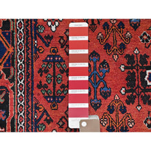 Load image into Gallery viewer, 7&#39;2&quot;x10&#39;1&quot; Valiant Poppy Red, Hand Knotted, 100% Wool, Vintage Joshagan, Natural Dyes, Persian Oriental Rug FWR519738