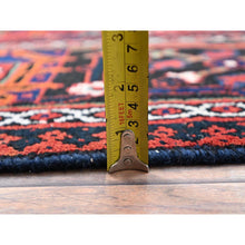 Load image into Gallery viewer, 7&#39;2&quot;x10&#39;1&quot; Valiant Poppy Red, Hand Knotted, 100% Wool, Vintage Joshagan, Natural Dyes, Persian Oriental Rug FWR519738