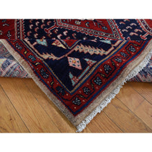 Load image into Gallery viewer, 5&#39;1&quot;x9&#39;7&quot; Fire Brick Red, New Persian with Triple Serrated Medallion Design, Camel Hair, Pure Wool, Hand Knotted, Oriental Rug FWR525450