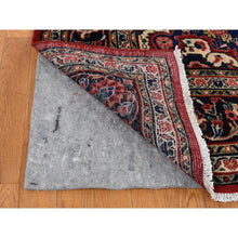 Load image into Gallery viewer, 6&#39;8&quot;x10&#39;4&quot; Barn Red, New Persian Bibikabad, Excellent Condition, Pure Wool, Hand Knotted, Oriental Rug FWR526536