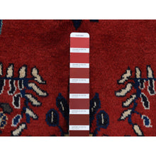 Load image into Gallery viewer, 6&#39;8&quot;x10&#39;4&quot; Barn Red, New Persian Bibikabad, Excellent Condition, Pure Wool, Hand Knotted, Oriental Rug FWR526536