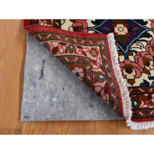 Load image into Gallery viewer, 2&#39;9&quot;x4&#39; Ivory, New Persian Lilihan, Pure Wool, Hand Knotted, Oriental Rug FWR526638