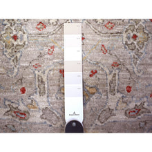 Load image into Gallery viewer, 3&#39;1&quot;x13&#39;9&quot; Koala Gray, Fine Aryana Bidjar Garus Design, Natural Dyes, Luxurious Wool, Hand Knotted, Runner Oriental Rug FWR529992