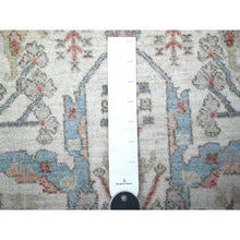 Load image into Gallery viewer, 4&#39;x5&#39;10 Dolphin Gray with Shark Gray Border, Fine Aryana Bidjar Garus Design, Natural Dyes, Luxurious Wool, Hand Knotted, Oriental Rug FWR530916