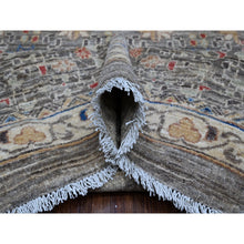 Load image into Gallery viewer, 12&#39;3&quot;x15&#39;5&quot; Laid Back Gray, Vegetable Dyes, Organic Wool, Mamluk Design Pre Historic 14th Century Influence, Hand Knotted, Oversized Oriental Rug FWR533220