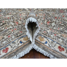 Load image into Gallery viewer, 8&#39;3&quot;x10&#39; Moonquake Gray, Velvety Wool, Aryana Collection, Hand Knotted Pre Historic 14th Century Influence Mamluk, Vegetable Dyes, Central Medallion Design, Oriental Rug FWR533772