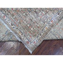 Load image into Gallery viewer, 8&#39;3&quot;x10&#39; Moonquake Gray, Velvety Wool, Aryana Collection, Hand Knotted Pre Historic 14th Century Influence Mamluk, Vegetable Dyes, Central Medallion Design, Oriental Rug FWR533772