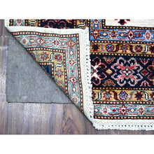 Load image into Gallery viewer, 6&#39;x6&#39; White Pepper, Soft And Velvety Wool Super Kazak Geometric Patterns Afghan Hand Knotted Vegetable Dyes Square Oriental Rug FWR535968