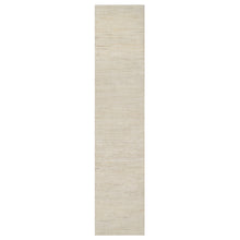 Load image into Gallery viewer, 2&#39;6&quot;x11&#39;10&quot; Dutch White, Modern, Lori Buft Gabbeh, Thick and Plush, Pure Wool, Plain Design, Hand Knotted, Runner, Oriental Rug FWR544584