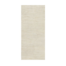 Load image into Gallery viewer, 2&#39;6&quot;x5&#39;10&quot; Parchment White, Thick and Plush, Lori Buft Gabbeh, Modern, Plain Design, Pure Wool, Hand Knotted, Runner, Oriental Rug FWR544632