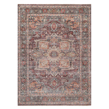 Load image into Gallery viewer, 10&#39;x13&#39;9&quot; Tuscan Red, Heriz Revival, Vegetable Dyes, Thick and Plush, Soft Wool, Hand Knotted, Oriental Rug FWR544812