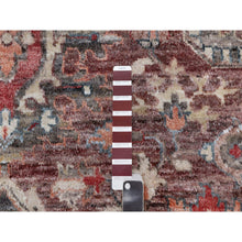 Load image into Gallery viewer, 10&#39;x13&#39;9&quot; Tuscan Red, Heriz Revival, Vegetable Dyes, Thick and Plush, Soft Wool, Hand Knotted, Oriental Rug FWR544812