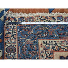 Load image into Gallery viewer, 8&#39;4&quot;x12&#39;6&quot; Red Antique Persian Serapi Good Cond Even Wear Oriental Rug FWR238506