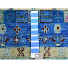 Load image into Gallery viewer, 4&#39;x5&#39;10&quot; Colorful Kashkuli Gabbeh Natural Dyes Pure wool Hand-Knotted Oriental Rug FWR309690