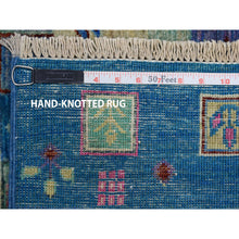 Load image into Gallery viewer, 4&#39;x5&#39;10&quot; Colorful Kashkuli Gabbeh Natural Dyes Pure wool Hand-Knotted Oriental Rug FWR309690