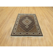 Load image into Gallery viewer, Black Oriental Rug, Carpets, Handmade, Montana USA.