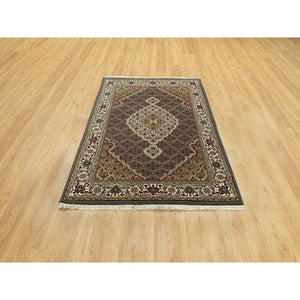 Black Oriental Rug, Carpets, Handmade, Montana USA.