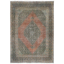 Load image into Gallery viewer, Mocha Oriental Rug, Carpets, Handmade, Montana USA.