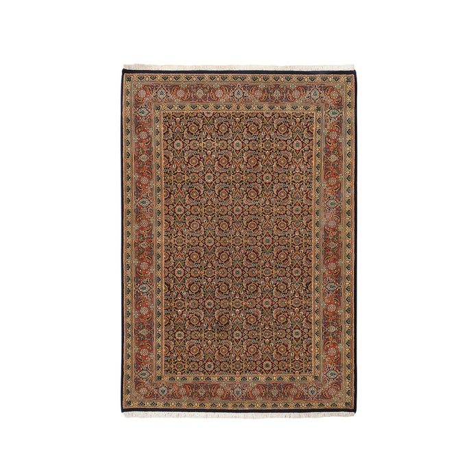 Wool Oriental Rug, Carpets, Handmade, Montana USA.