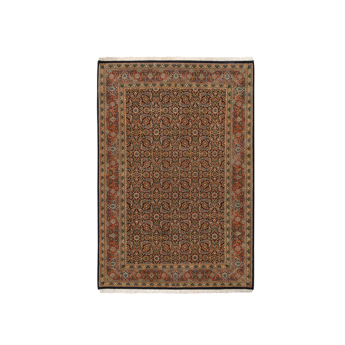 Midnight Oriental Rug, Carpets, Handmade, Montana USA.