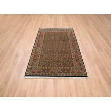 Load image into Gallery viewer, Midnight Oriental Rug, Carpets, Handmade, Montana USA.