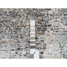 Load image into Gallery viewer, Gray Oriental Rug, Carpets, Handmade, Montana USA.