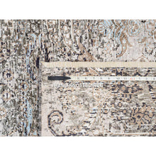 Load image into Gallery viewer, Gray Oriental Rug, Carpets, Handmade, Montana USA.