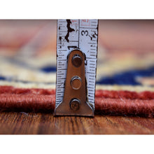 Load image into Gallery viewer, 2&#39;8&quot;x9&#39;4&quot; Tomato Red Afghan Ersari with Small Animal Figurines, Hand Knotted, Natural Dyes, Pure Wool Runner Oriental Rug FWR424446