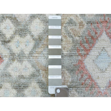 Load image into Gallery viewer, 4&#39;x6&#39;1&quot; Colorful Anatolian Village Inspired with Large Elements, Natural Dyes, Soft and Supple Wool Hand Knotted Oriental Rug FWR436458