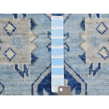 Load image into Gallery viewer, 4&#39;x5&#39;9&quot; Colorful, Hand Knotted Anatolian Village Inspired with Large Elements, Natural Dyes Soft Wool Oriental Rug FWR437538