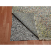 Load image into Gallery viewer, 8&#39;10&quot;x12&#39; Colorful, Modern Salt and Pepper Design, Vegetable Dyes Thick and Plush Washed Out, Soft Luxurious Wool Hand Knotted, Oriental Rug FWR451134