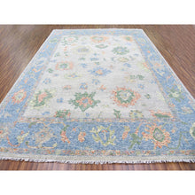 Load image into Gallery viewer, 11&#39;10&quot;x15&#39; Oushak re imagined, All wool, Hand Knotted, Soft and Lush Pile Oriental Rug FWR476664