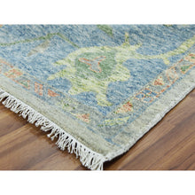 Load image into Gallery viewer, 11&#39;10&quot;x15&#39; Oushak re imagined, All wool, Hand Knotted, Soft and Lush Pile Oriental Rug FWR476664