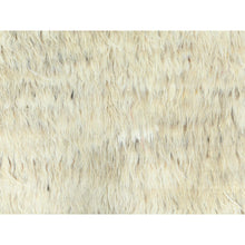 Load image into Gallery viewer, 10&#39;1&quot;x14&#39;1&quot; Beige, Undyed Natural Wool Hand Knotted, Shaggy Moroccan Exotic Texture, Oriental Rug FWR495390